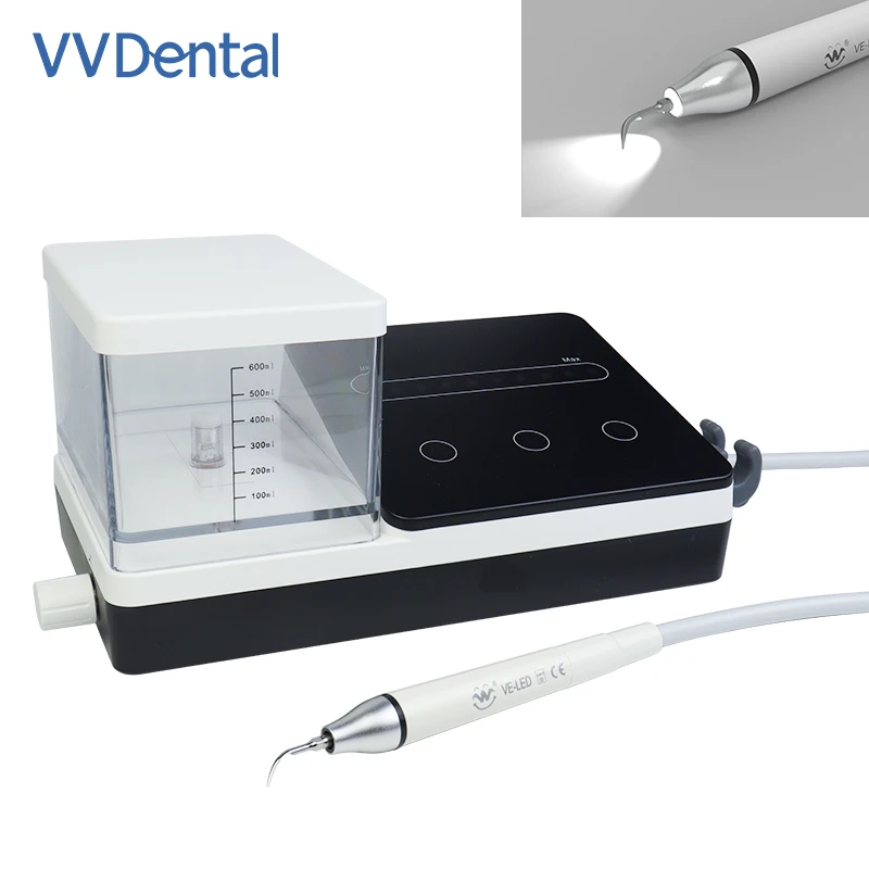 Ultrasonic Dental Scaler Handpiece Kit Dental Ultrasonic Scaler For Root Canal Treatment with 10PCS Tip