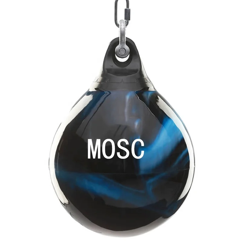 Pear Shaped PVC Punching Bag Water Boxing Bag Exercise Training bag