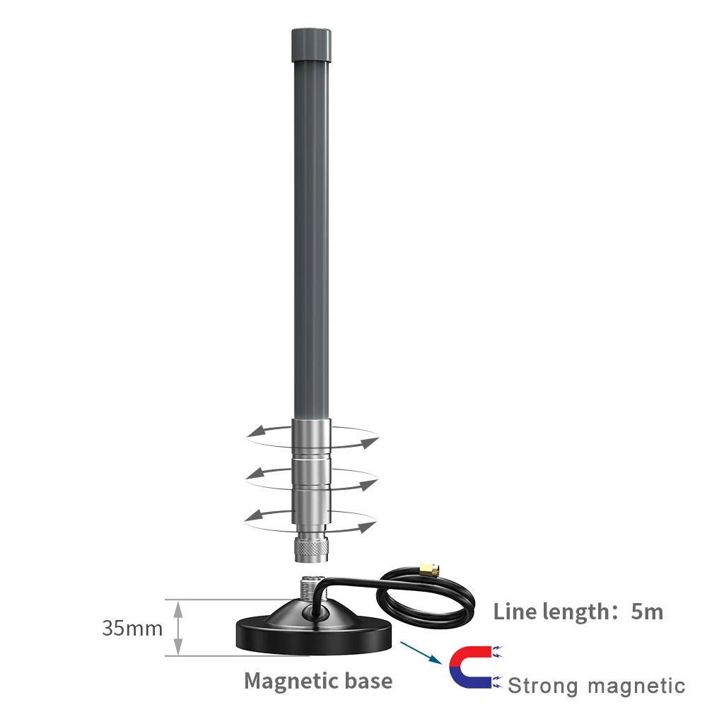 8dbi antenna helium 8dbi antenna bobcat 300 helium miner 915mhz lora fiberglass antenna