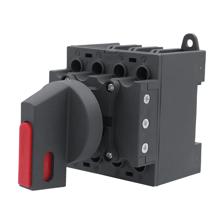 Tuv Ice Standard Ip66 3p 4p 1200v Weatherproof Isolating Switch Isolator isolation Electric Function