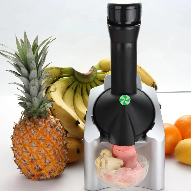 Portable Homemade DIY Ice, Cream Maker Mini Household Soft Icecream Maker Machine for Sale/