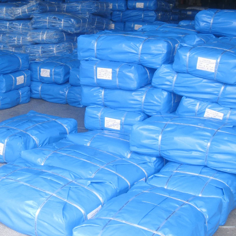 Hot Selling Zone Blue White Cover Truck Waterproof Poly Tarp Pe Tarpaulins Stripe/Rolls