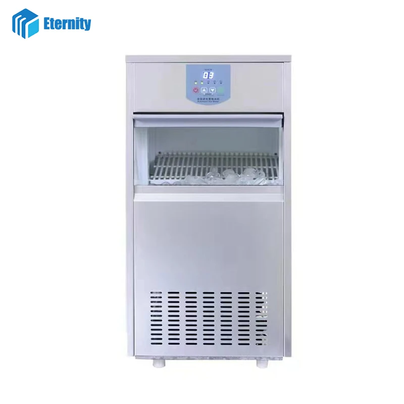 ETD 20kg 50kg Bullet ice maker machine 80kg 120kg Bullet Ice maker for Restaurant Bar