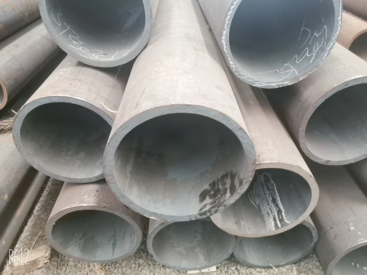 Shandong Kai Steel Carbon Steel Seamless Pipe Din 2448 St35.8 Seamless Carbon Steel Pipe Black Pipe