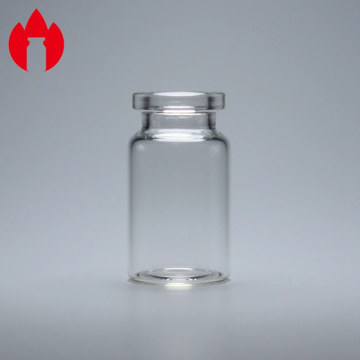7ml 22*40mm Transparent Low Borosilicate Glass Vial for Injection