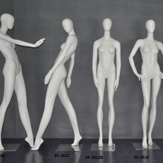 Wholesale Female Sexy Doll Fashion Young Lady Abstract Head Posing Mannequins For Window