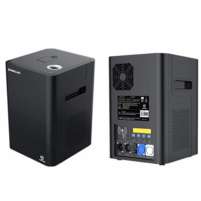 
 BT02 оригинальный сверкалярный станок 110 В для рынка США фейерверк станок Холодное пламя сверкающая машина 2 шт.  