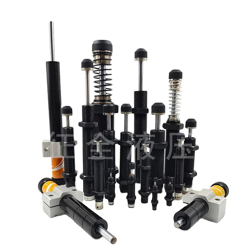 ZhengquanAD adjustable hydraulic buffer shock absorber Hydraulic damper manufacturer direct sales
