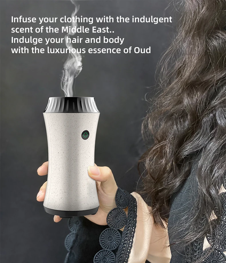 China Supplier Rechargeable Bakoor Incense USB 1500mAh Luxury Censer for Incense