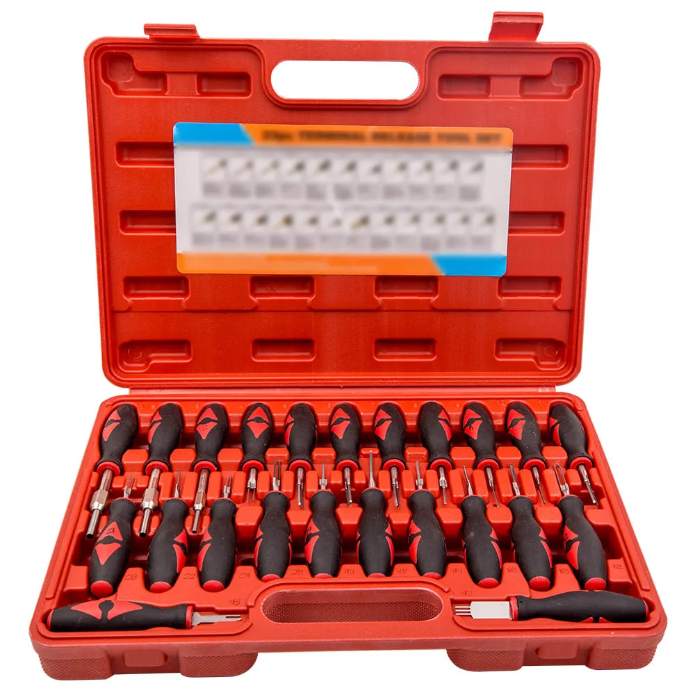 maXpeedingrods 23pcs Universal Wire Terminal Connector coolant sensors Release Tool for Mercedes for Opel US DE free shipping