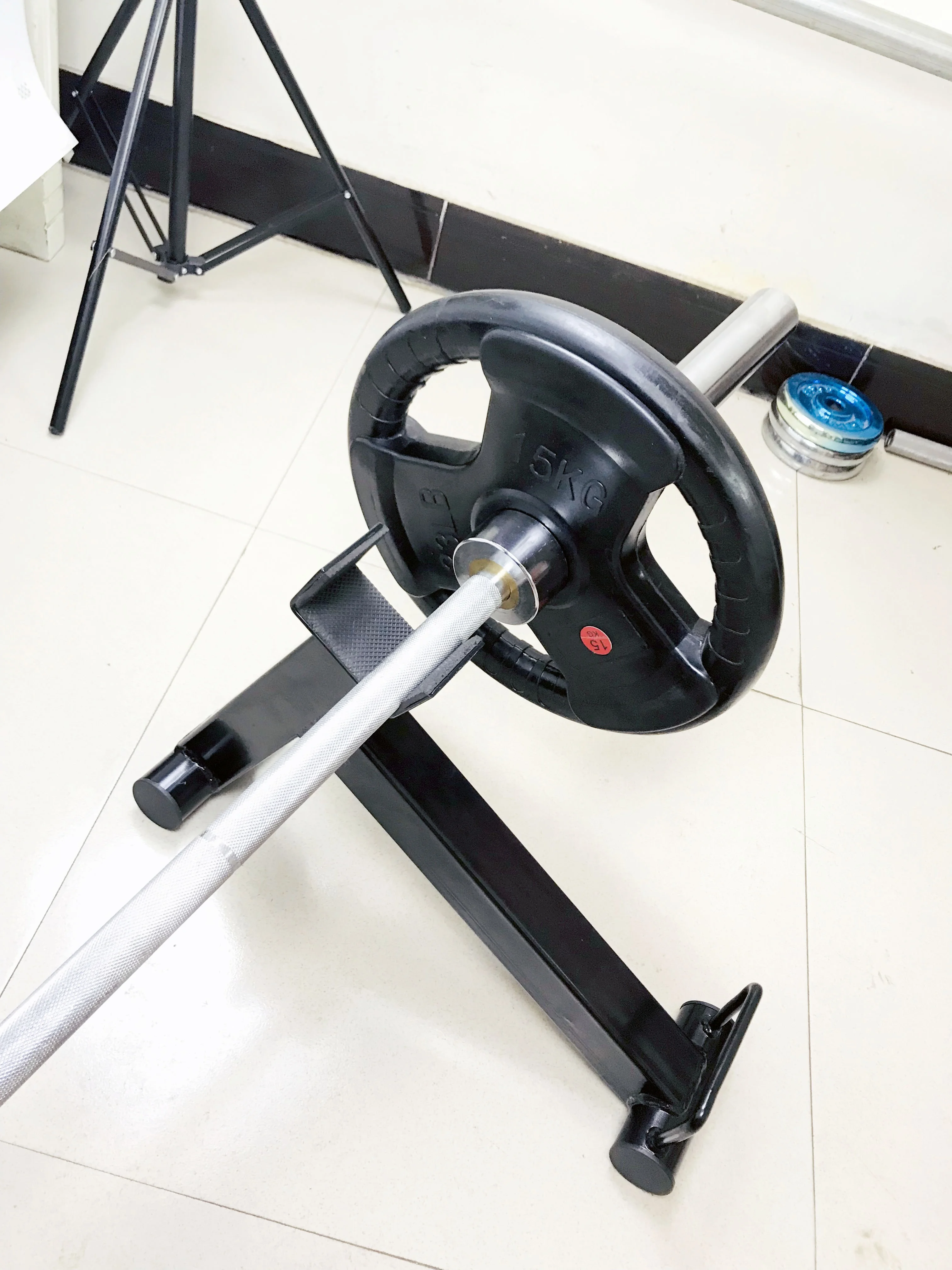 Gym Equipment Bar Jack Log Bar Deadlift Jack