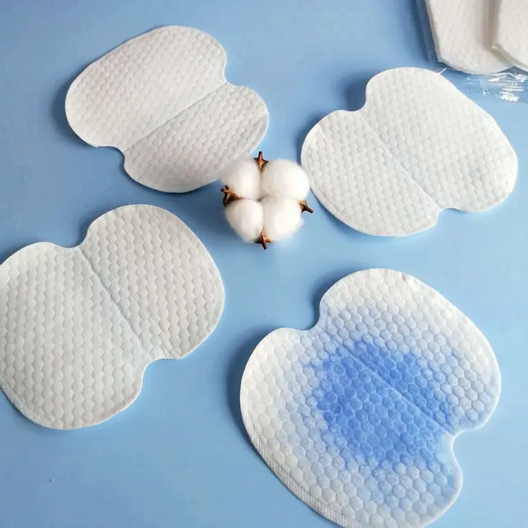 Netherlands and Belgium Gasket Sweating  Stickers Ibest  Cleaning Tool Antiperspirant Underarm Dry Absorb Sweat Armpit Pads