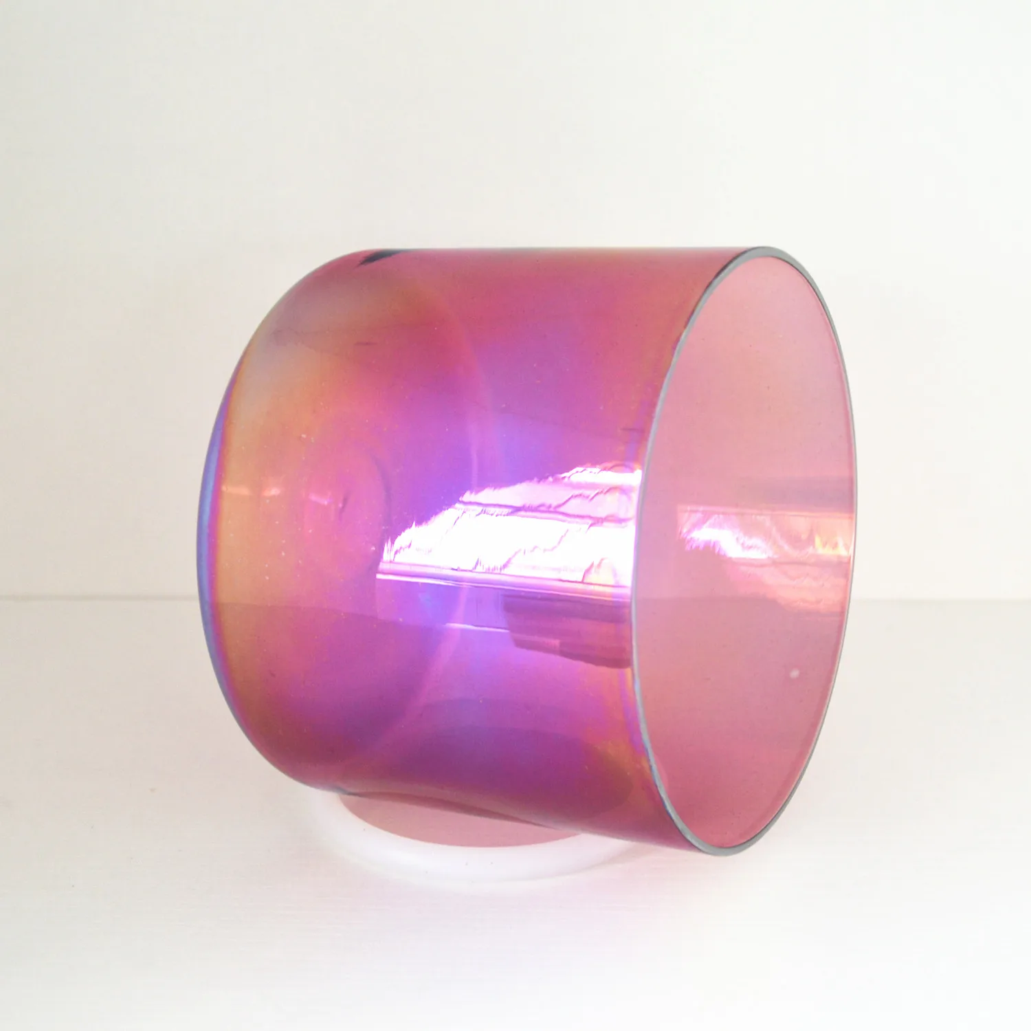 Поющая чаша Alchemy Ruby Cosmic Light с кристаллами, 5-12 дюймов, чакра Note Octave 3rd 4th, удивительные звуковые чаши для заживления звука в ванной