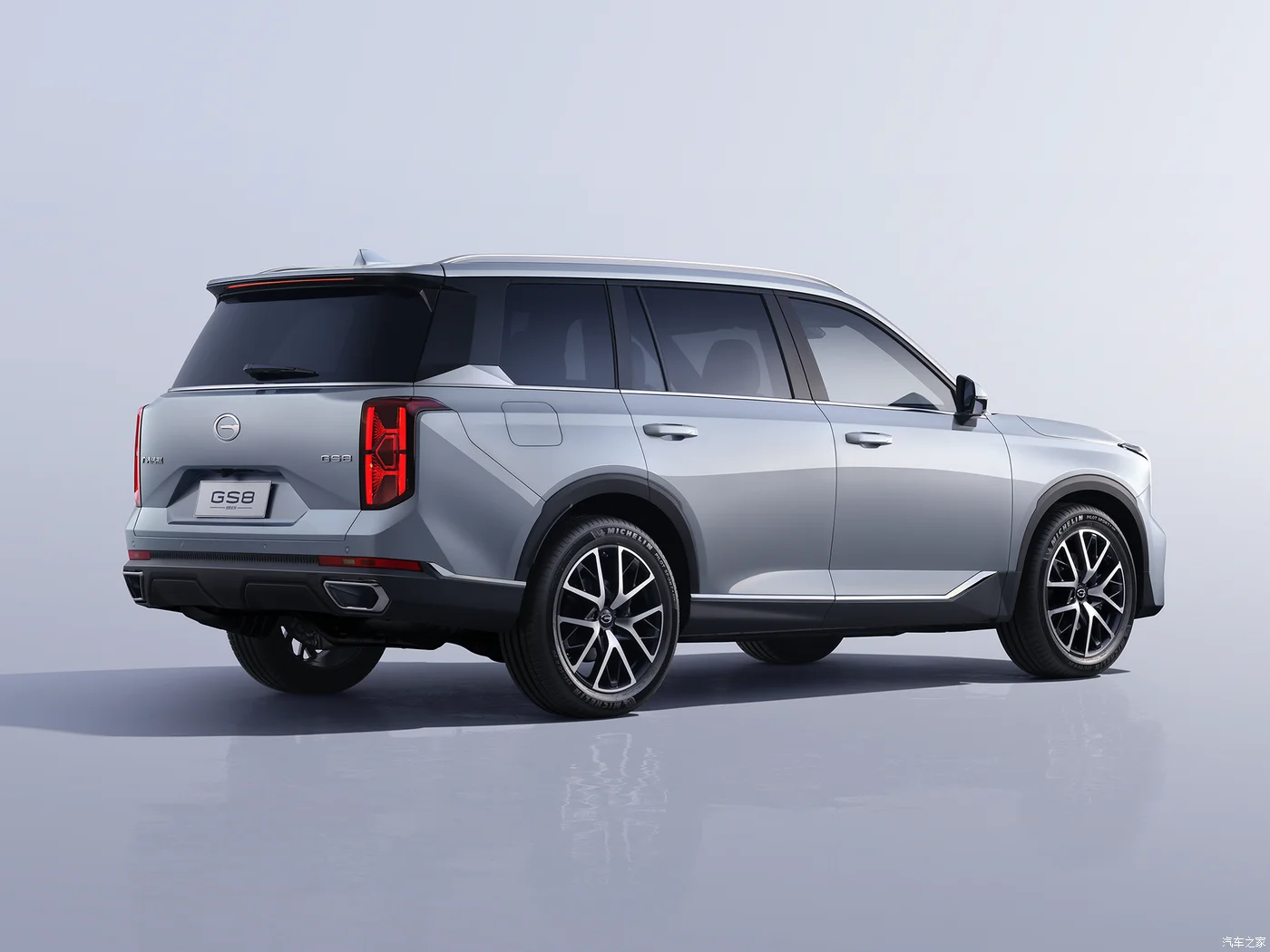 2024 Guangqi Chuanqi GS8 полностью новый 2 0 T GDI цилиндр с непосредственным впрыском гибридный среднеразмерный 5-местный внедорожник турбонаддувом мощностью 190 л.с.