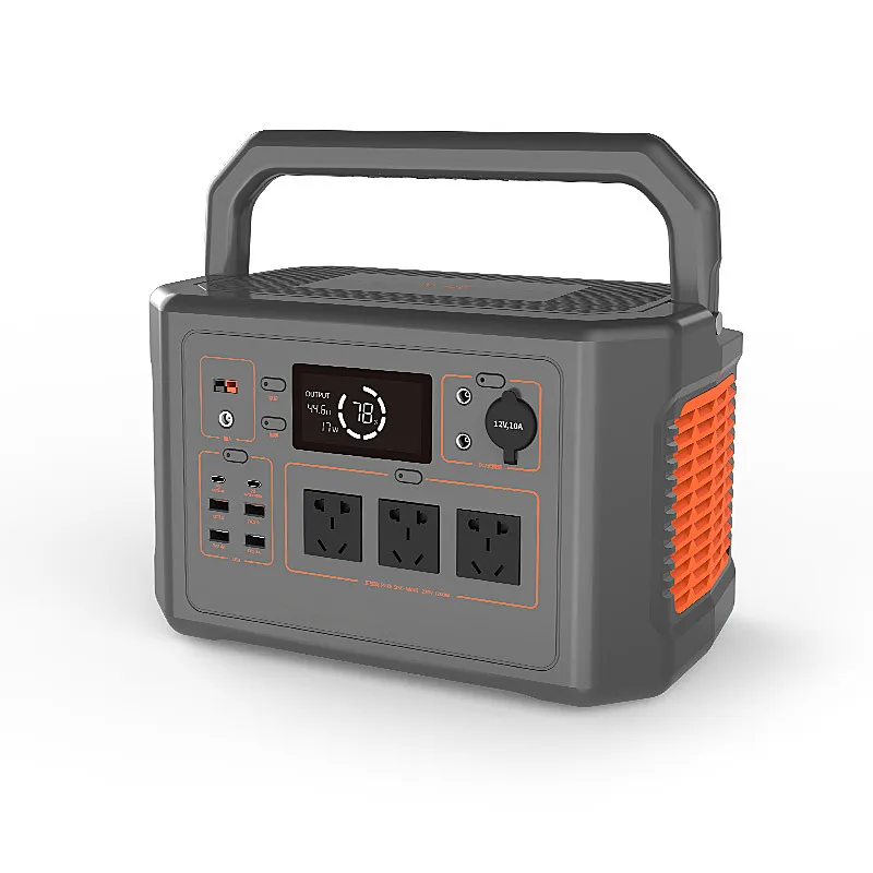 Factory price 600W 1200W Generator Solar Charging Banks Portable Power Station