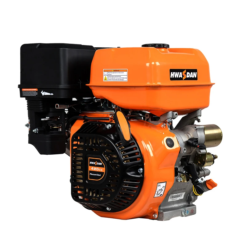 Hwasdan agricultural power sprayer gasoline 4 stokes engine air cooled 212cc gasoline engine