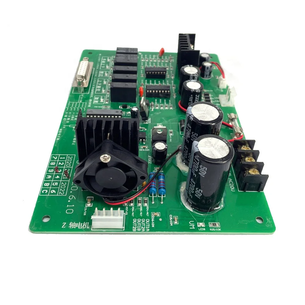 WEDM Wire Cut Power Driver Board SF-3 Control System Card Lifting PCB for Wire Cut Small Drilling Hole EDM Machine