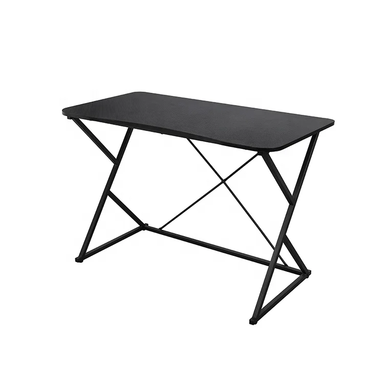 Fiber surface easy assemble chair and table for gaming desk computer table table lifting platform