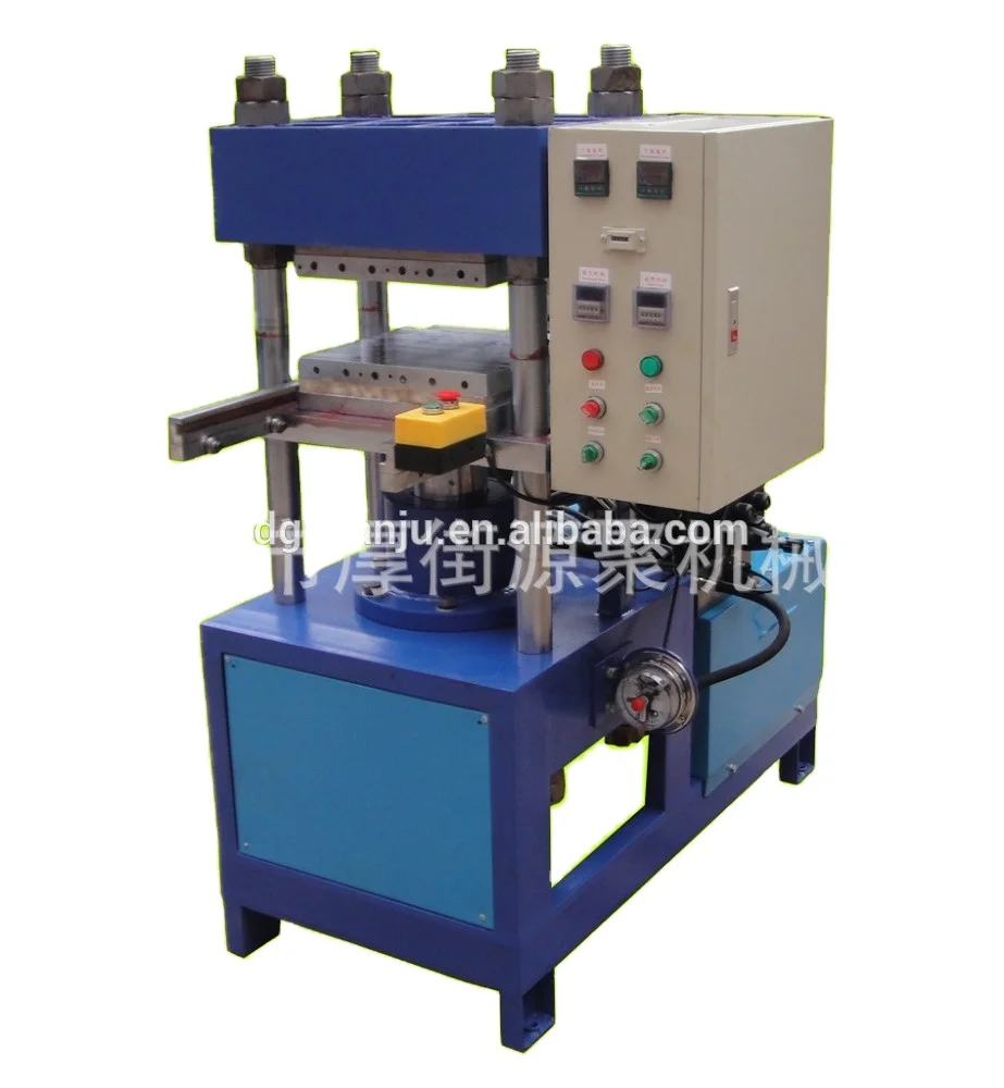 50T vulcanizing machine Silicone label machine Silicone zero wallet machine