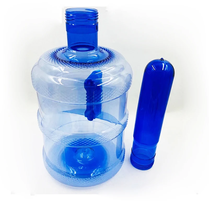 Pet Preform 28mm/38/45mm 5L 5 Gallon 20 L Plastic Neck Size Pet Bottle Mold Preform
