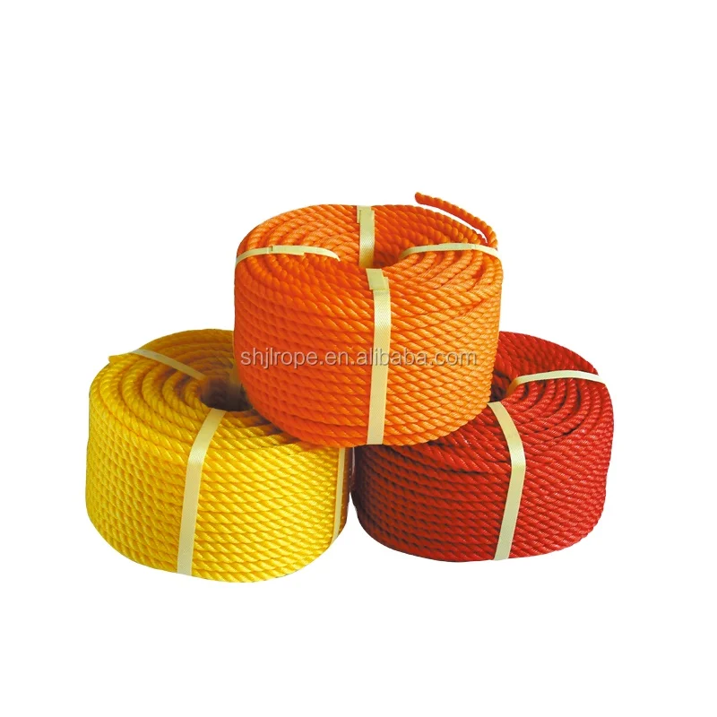 (JINLI-Rope)  4-52mm twisted polypropylene rope plastic PP rope for packing twine