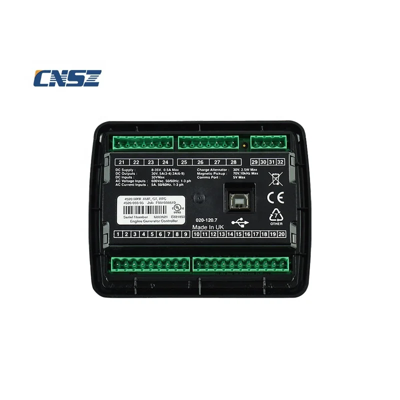 HOT !!! Chinese Factory Made Generator Controller 4520 Quality Auto Start Replacement Of DSE