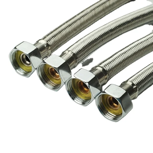 Sanitary ware stainless steel wire mesh toilet hose pipe