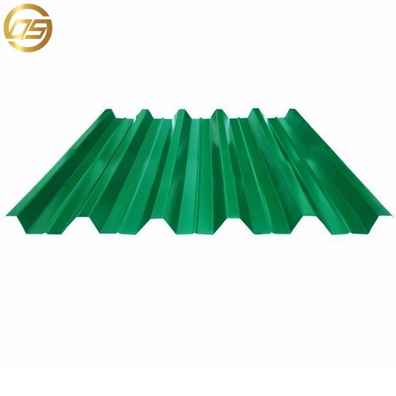 Factory Price Prepainted Color Coated Galvanized Corrugated Roofing Sheet Steel Price Price Types of Iron Sheets