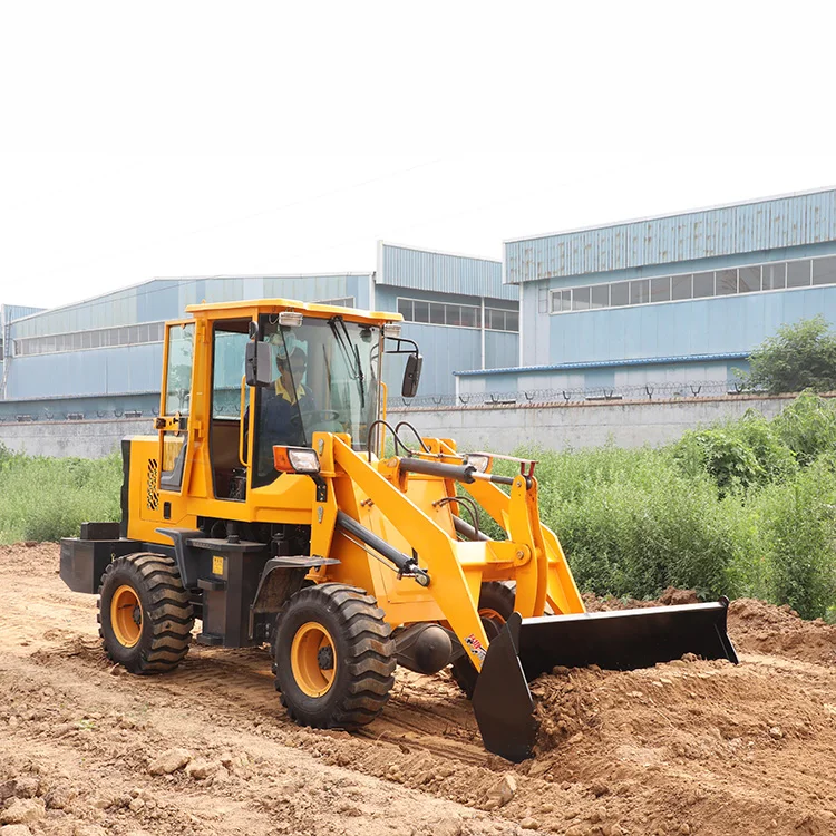 FREE SHIPPING Mini Loader Wheel Loaders Price Multi function Front End Load For Sale