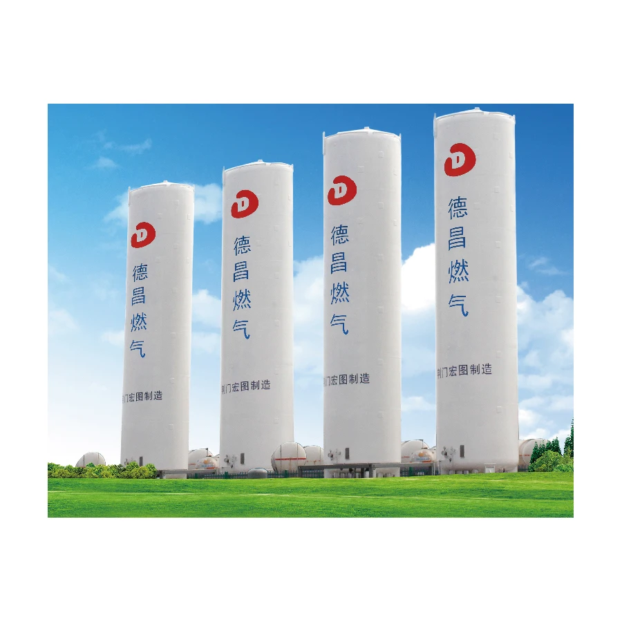 carbon dioxide oxygen methane buffer storage tank