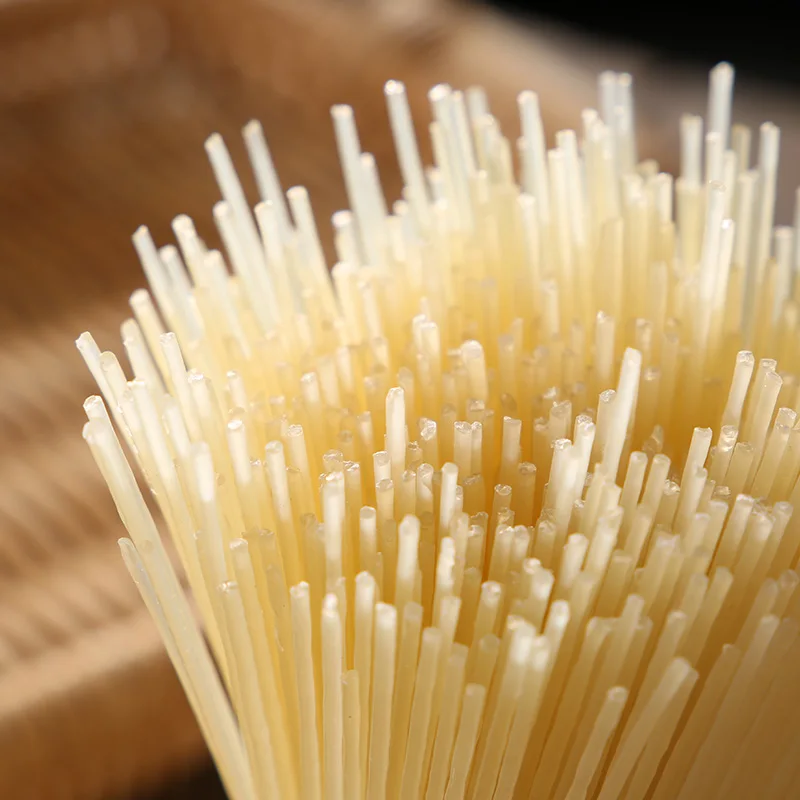 
Wang RenHe Hot Pot Rice Noodle Thick Quality Oem Brand Instant Rice Noodles 