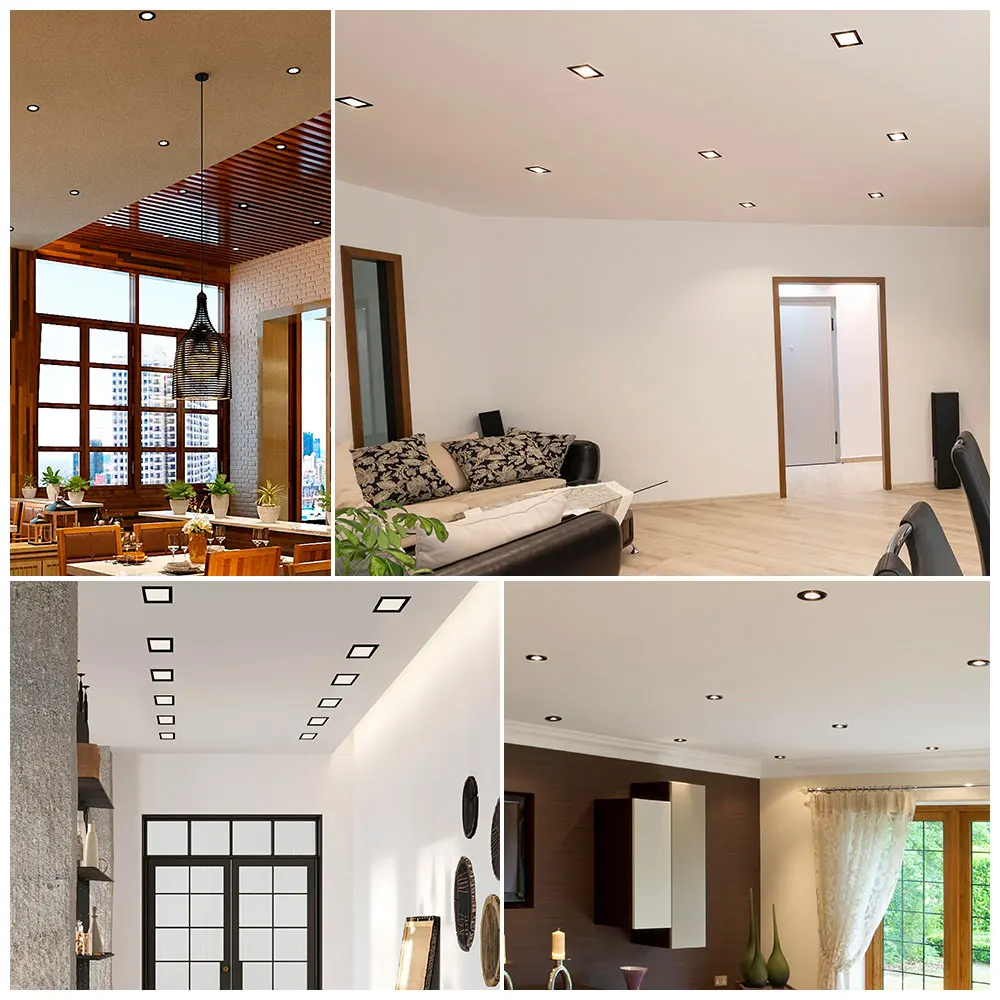 Vertak Customize Size Panel 32 inch Led 120x120 145x145 170x170 220x220 Square Led Panel Lamp Led Panel Light