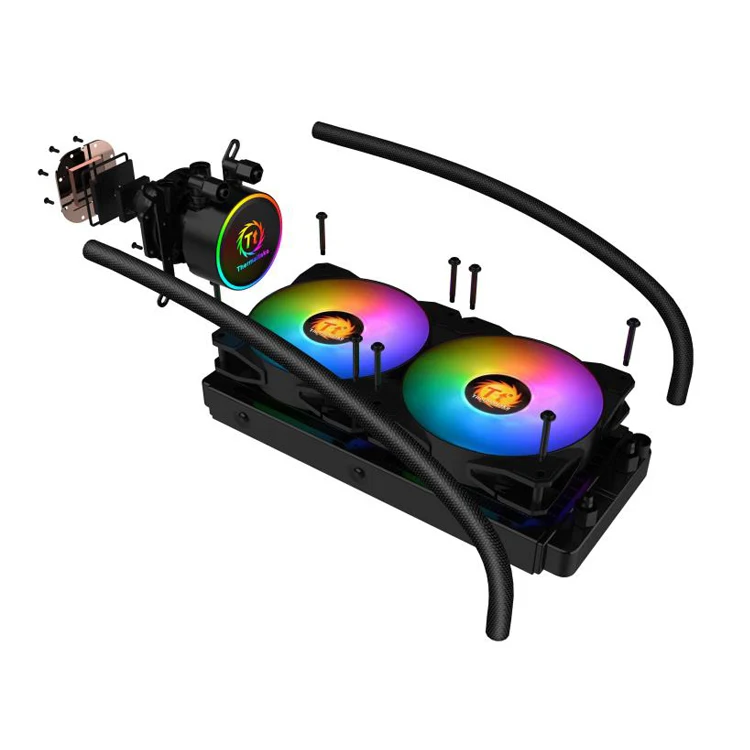 Thermaltake X240 RGB Motherboard 240mm High Efficiency Radiator CPU
