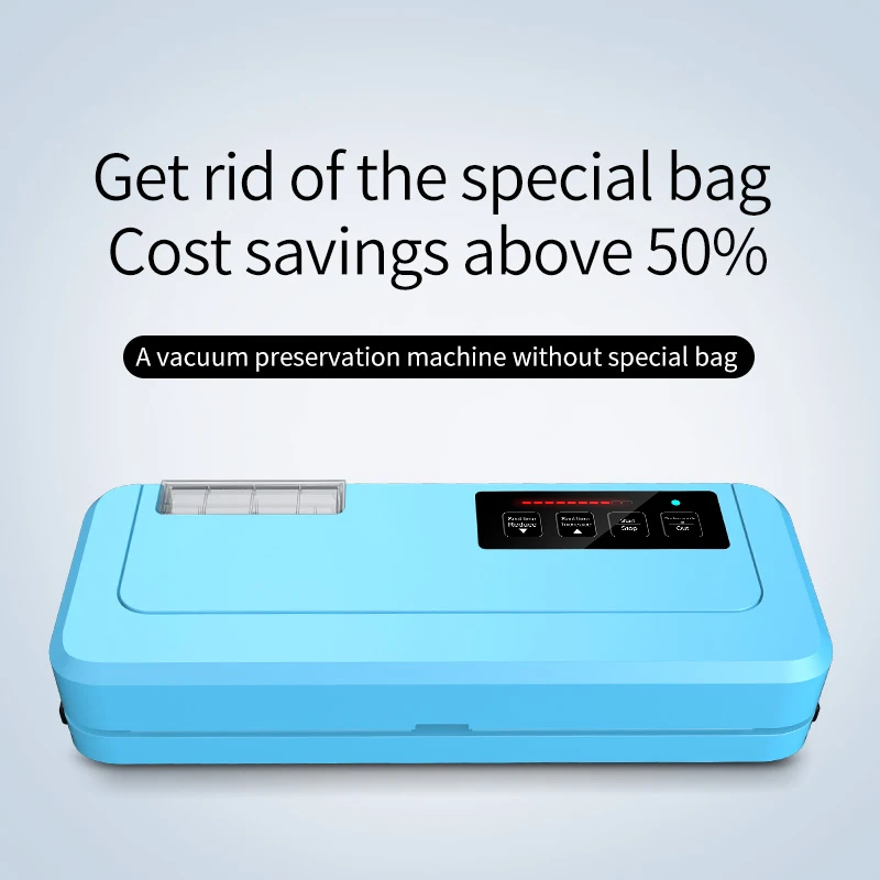 ShineYe/P-290 Многофункциональный портативный автоматическое пищевая вакуумная упаковочная машина