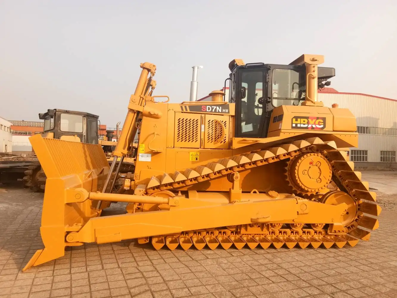 Землеройное оборудование бульдозер HBXG SD7N 230hp гусеничный с