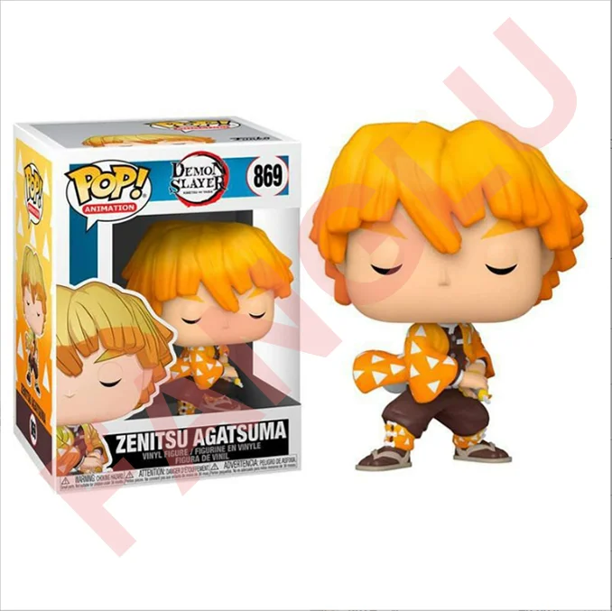 Funo PO Cartoon Gift Statue Demon Slay Animation Anime All Roles Mode Pop Action Figure All Set
