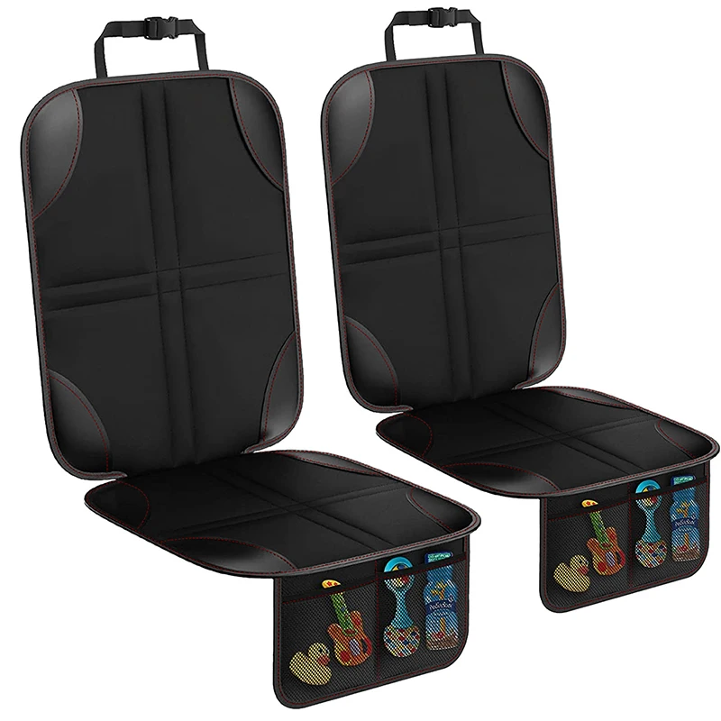 Hot sale Sturdy Waterproof Car Seat Protector Adjustable Universal Car Seat Back Protector