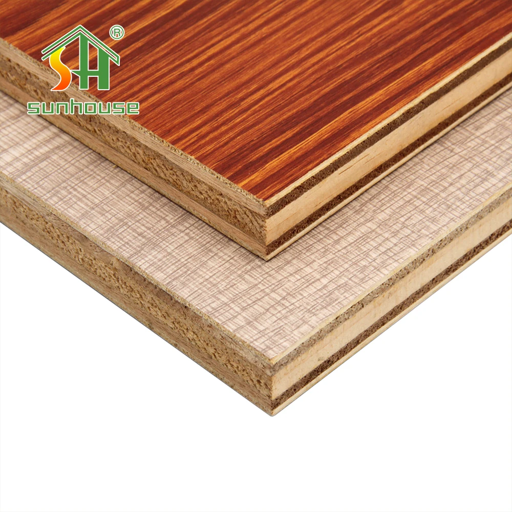 New Arrivals Quality Certification Smooth Surface Melamine Plywood 18Mm For Furniture Manufacturing