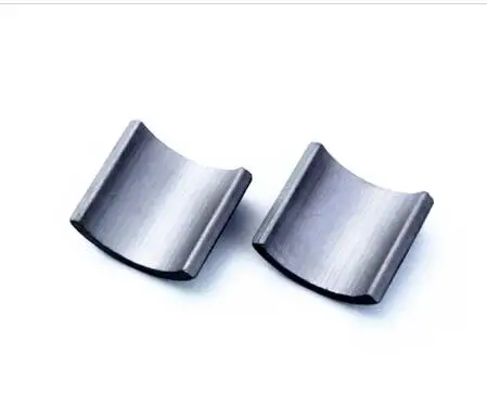 
WOW hot sell Industry arc tile custom order strong ferrite magnet Magnetic disk magnetic material 