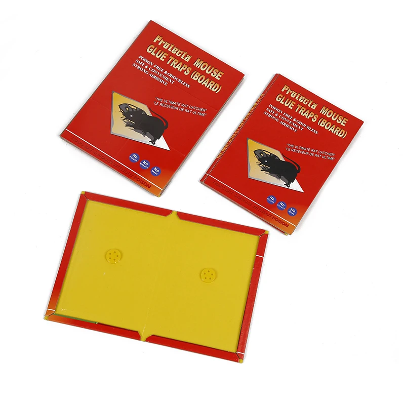 
High quality paper board mouse&rat glue trap sticky glue mouse trap rat trap 