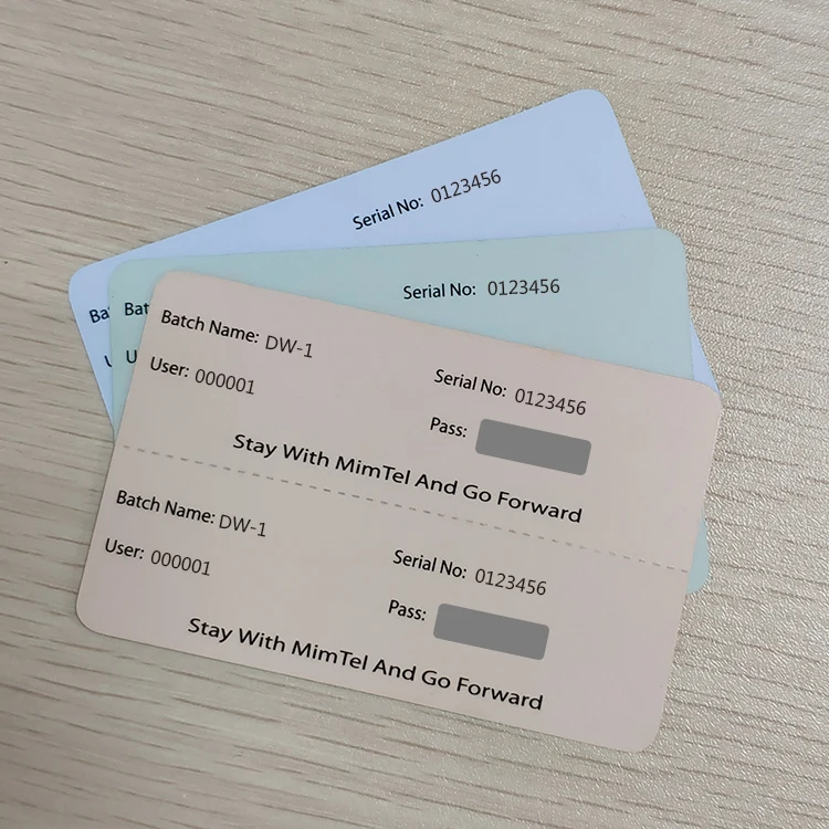 
Wholesale printing international mobile calling pin number paper scratch phone card 