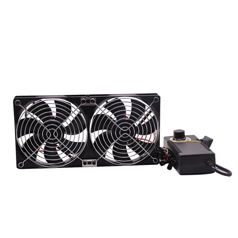Factory 12025 Fan 120x120x25mm Black Dc Axial Flow Cooling 12v Case Computer Fan