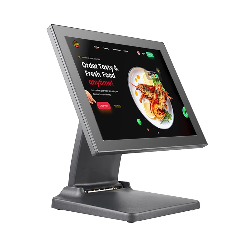 Custom Logo Touch Screen POS Machine Canteen S600 POS Till Terminal Cash Register POS System