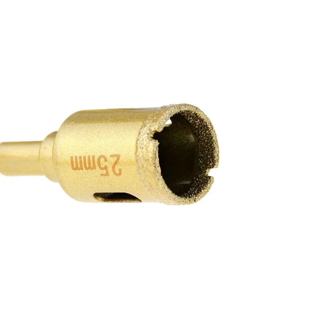 6mm-65mm Vacuum Brazed Diamond Drilling Core Bits Set Hole Saw Hole Cutter Diamond Drill Bit For Porcelain Marble Granite