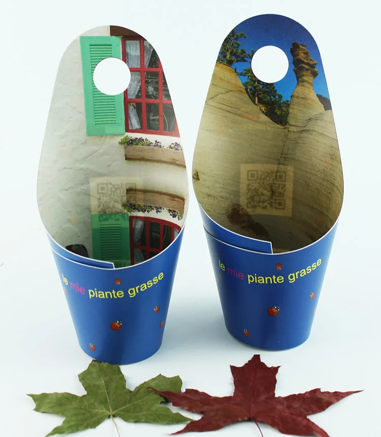 
PP pot cover for Plant plastic cover 