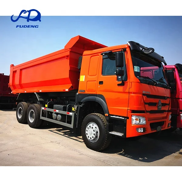 China sinotruck Euro II used Sino 375  8x4 dump tipper trucks Howo trucks sale in good price