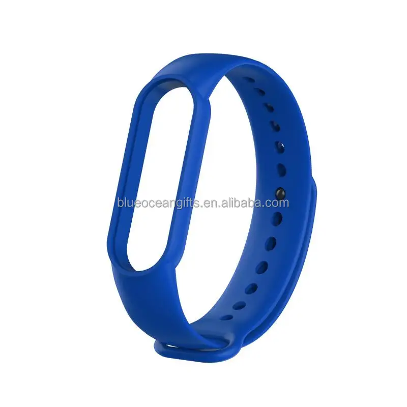  Оригинальный силиконовый ремешок на заказ для Xiaomi Mi Band 6 5 сменный смарт-браслета аксессуары