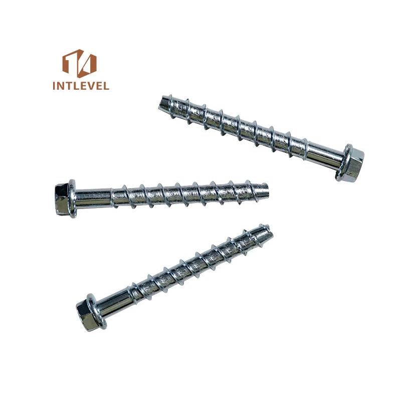 Hardware Fastener Manufacturer Carbon steel Concrete Anchors Concrete High Strength Anchor Bolt Concrete Screw