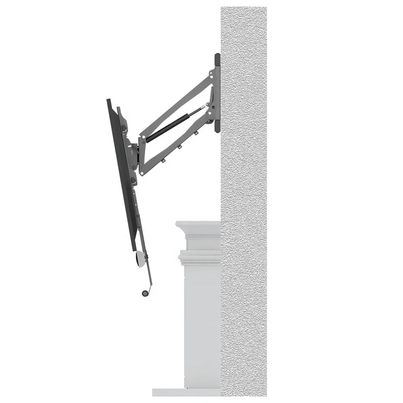 Best Selling Pull Down Adjustable Mantel Fireplace Tv Lift Mount