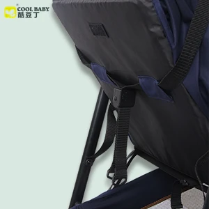 Cheap custom 2 in 1 3 wheels baby stroller with car seat